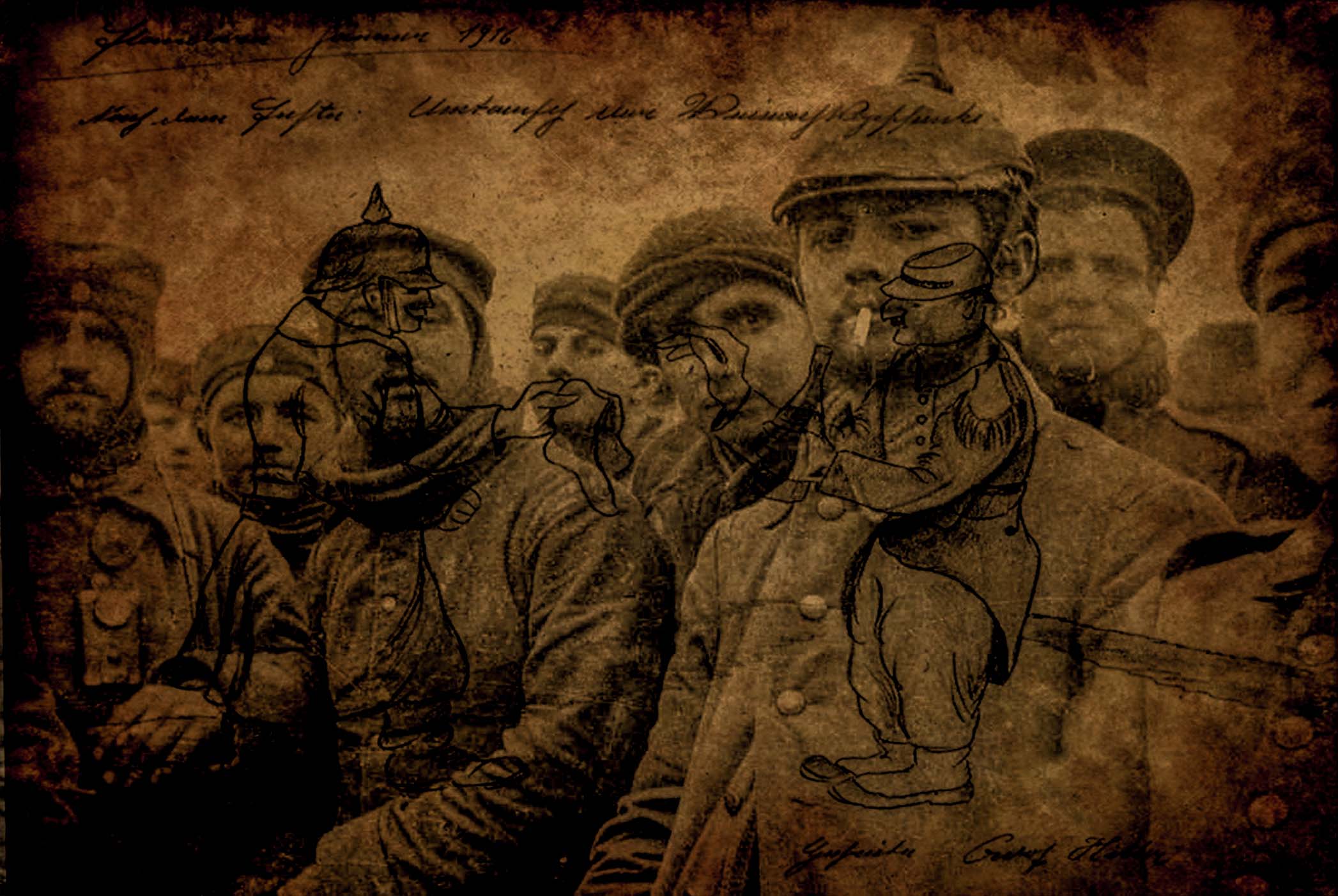 Christmas on the Western front